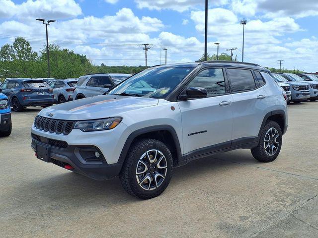 2025 Jeep Compass Trailhawk 4x4