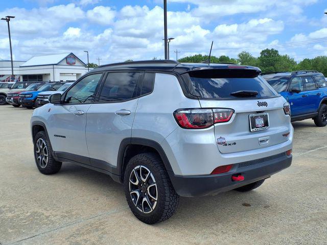 2025 Jeep Compass Trailhawk 4x4