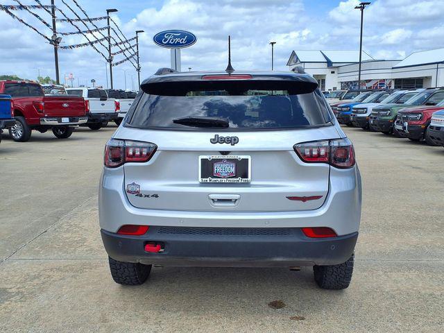 2025 Jeep Compass Trailhawk 4x4