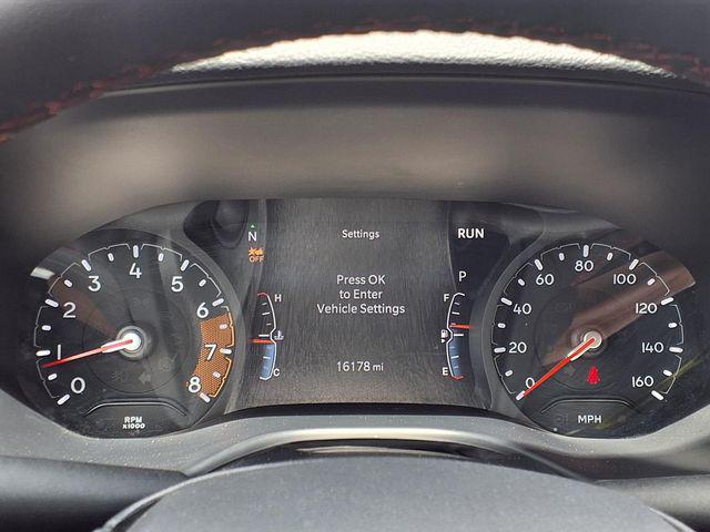 2025 Jeep Compass Trailhawk 4x4
