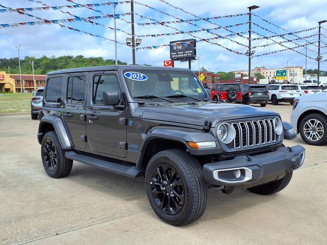 2025 Jeep Wrangler 4xe Sahara 4xe for sale in Mcalester, OK