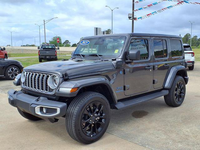 2025 Jeep Wrangler 4xe Sahara 4xe