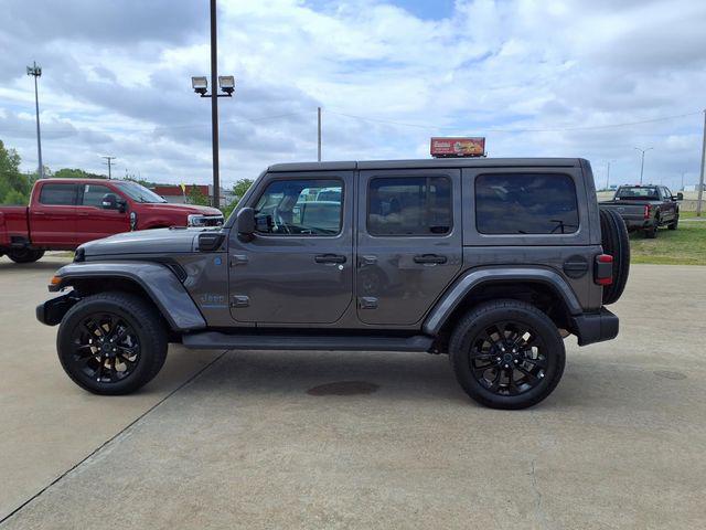 2025 Jeep Wrangler 4xe Sahara 4xe