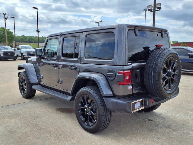 2025 Jeep Wrangler 4xe Sahara 4xe