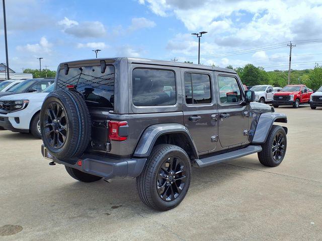 2025 Jeep Wrangler 4xe Sahara 4xe