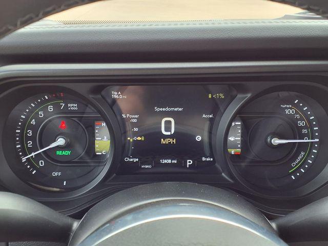 2025 Jeep Wrangler 4xe Sahara 4xe