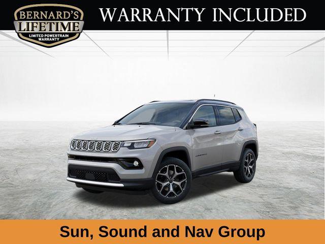 2026 Jeep Compass COMPASS LIMITED 4X4