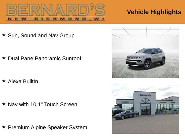 2026 Jeep Compass COMPASS LIMITED 4X4