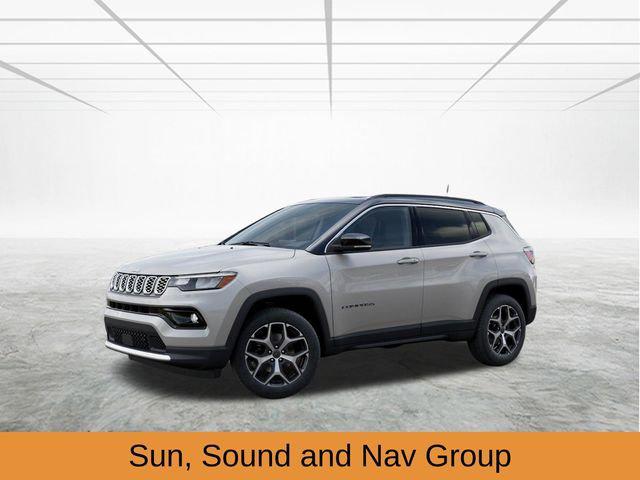 2026 Jeep Compass COMPASS LIMITED 4X4