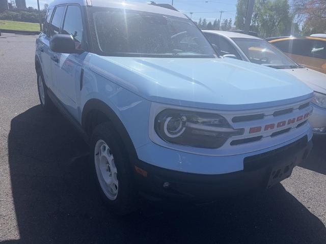 2023 Ford Bronco Sport Heritage