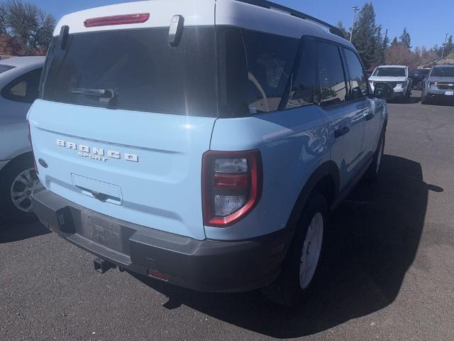 2023 Ford Bronco Sport Heritage