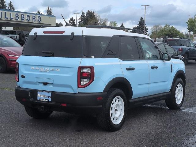 2023 Ford Bronco Sport Heritage