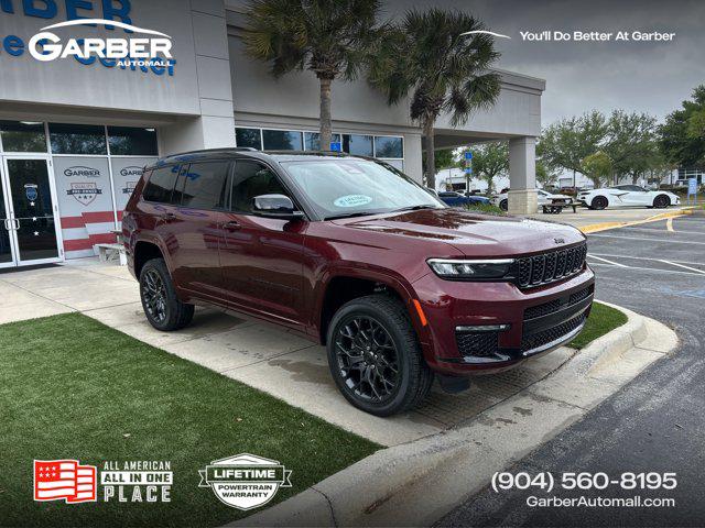 2025 Jeep Grand Cherokee L Summit Reserve 4x4 for sale in Green Cove Springs, FL