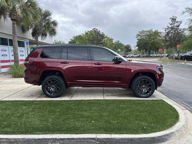 2025 Jeep Grand Cherokee L Summit Reserve 4x4