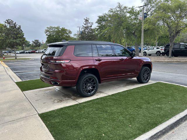 2025 Jeep Grand Cherokee L Summit Reserve 4x4