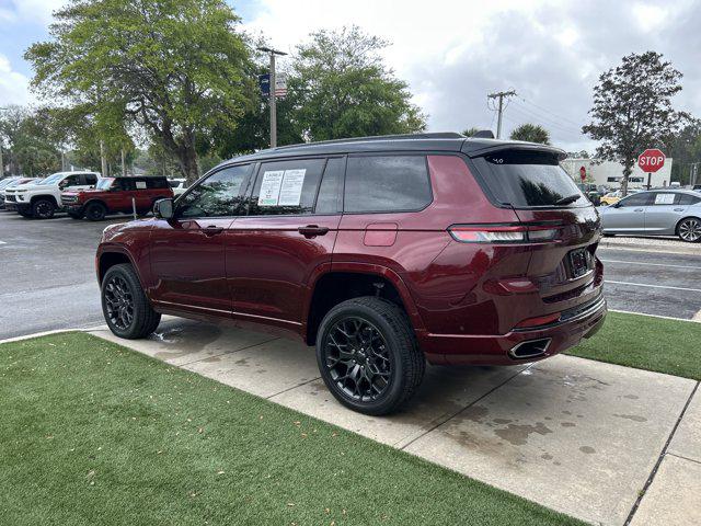 2025 Jeep Grand Cherokee L Summit Reserve 4x4