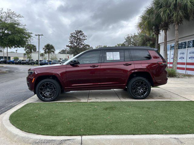 2025 Jeep Grand Cherokee L Summit Reserve 4x4
