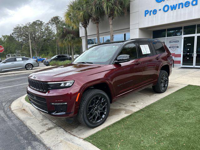 2025 Jeep Grand Cherokee L Summit Reserve 4x4