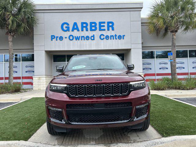 2025 Jeep Grand Cherokee L Summit Reserve 4x4