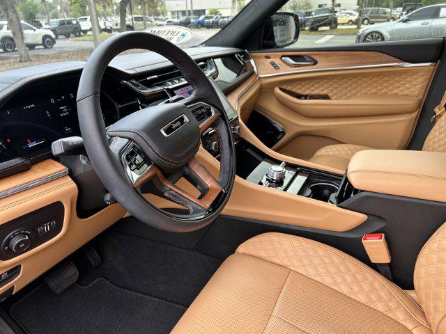 2025 Jeep Grand Cherokee L Summit Reserve 4x4