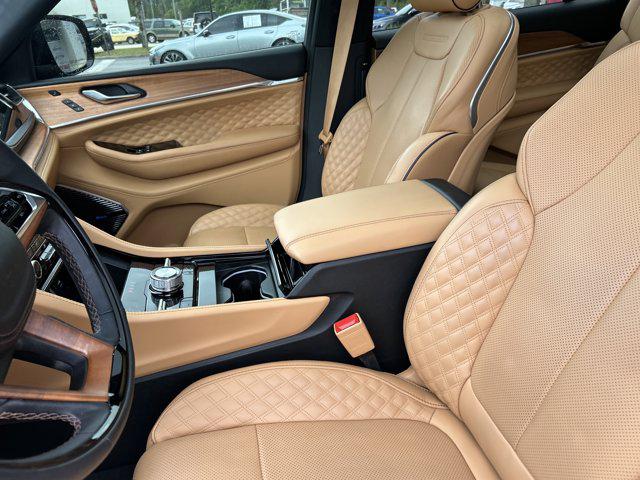2025 Jeep Grand Cherokee L Summit Reserve 4x4