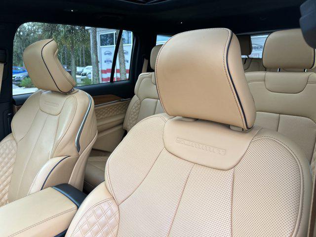 2025 Jeep Grand Cherokee L Summit Reserve 4x4