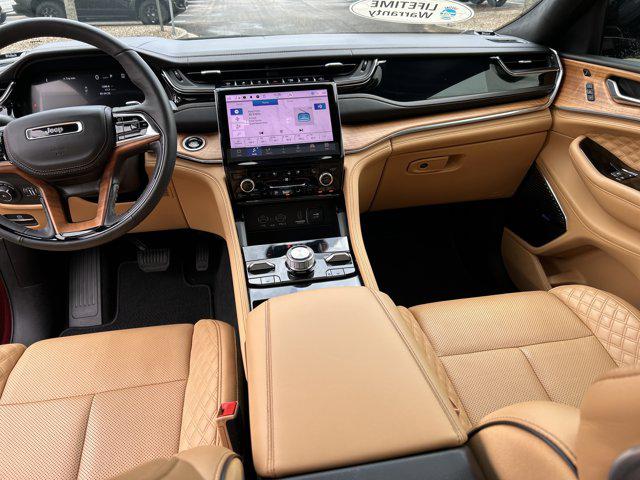 2025 Jeep Grand Cherokee L Summit Reserve 4x4