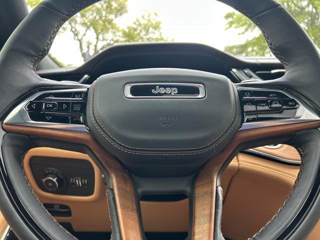 2025 Jeep Grand Cherokee L Summit Reserve 4x4