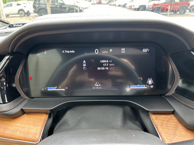2025 Jeep Grand Cherokee L Summit Reserve 4x4