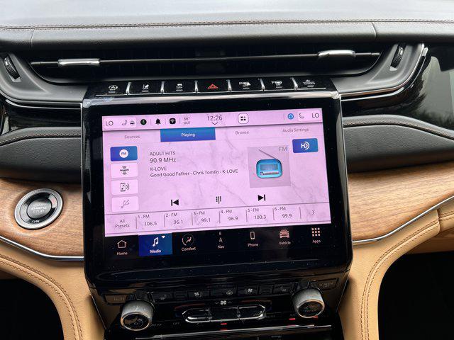 2025 Jeep Grand Cherokee L Summit Reserve 4x4
