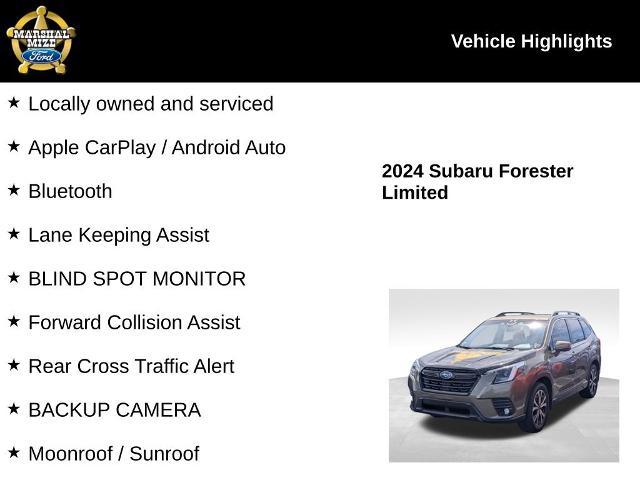 2024 Subaru Forester Limited