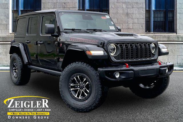 2026 Jeep Wrangler WRANGLER 4-DOOR RUBICON X