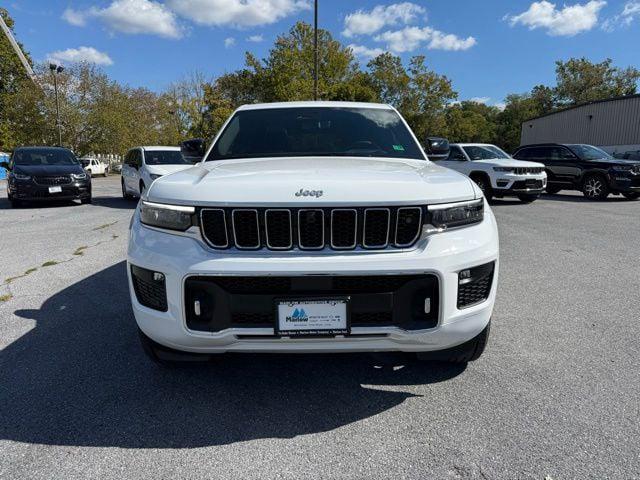 2025 Jeep Grand Cherokee Overland 4x4