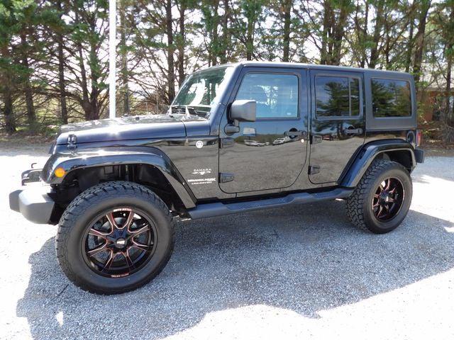 2018 Jeep Wrangler JK Unlimited Sahara 2018 Jeep Wrangler JK Unlimited Sahara