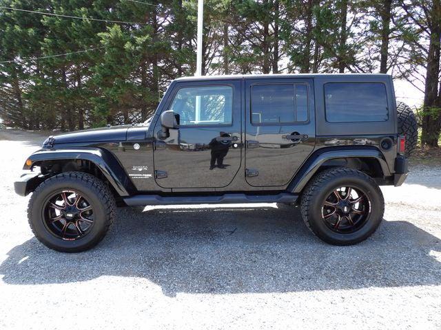 2018 Jeep Wrangler JK Unlimited Sahara 2018 Jeep Wrangler JK Unlimited Sahara