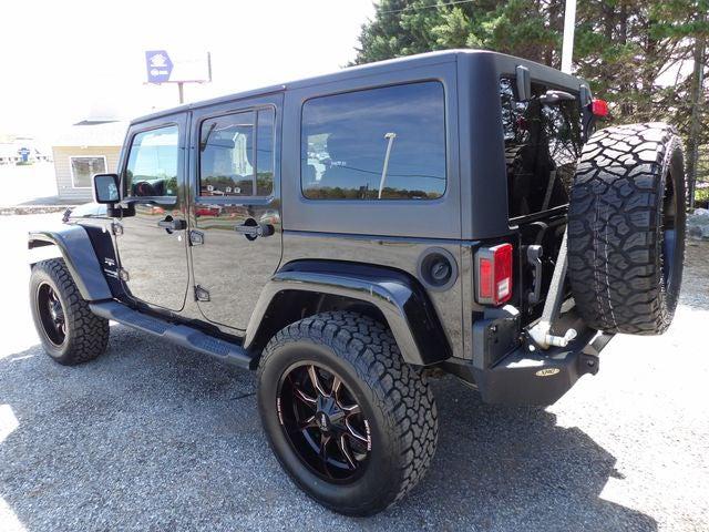 2018 Jeep Wrangler JK Unlimited Sahara 2018 Jeep Wrangler JK Unlimited Sahara