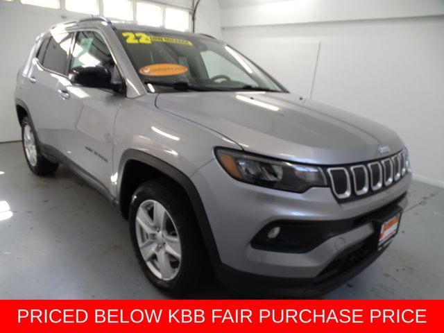 2022 Jeep Compass Latitude 4x4 for sale in Budd Lake, NJ