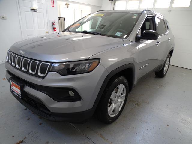 2022 Jeep Compass Latitude 4x4