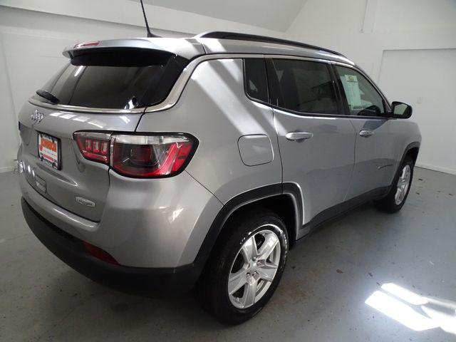 2022 Jeep Compass Latitude 4x4