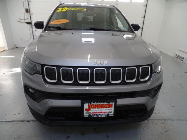 2022 Jeep Compass Latitude 4x4