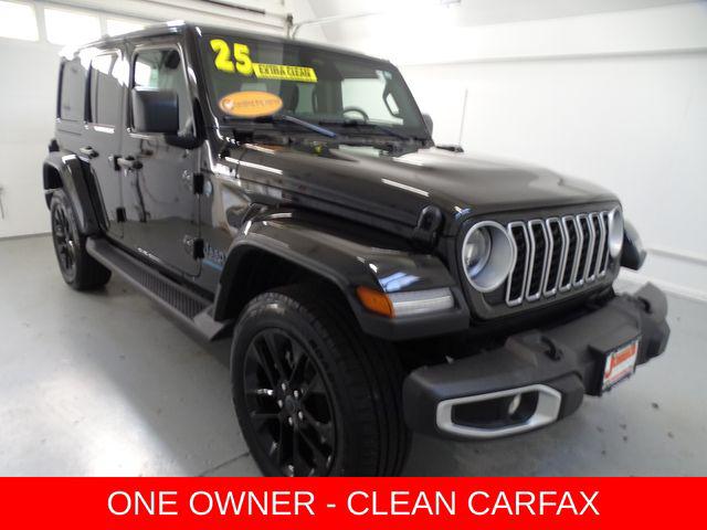 2025 Jeep Wrangler 4xe Sahara 4xe for sale in Budd Lake, NJ
