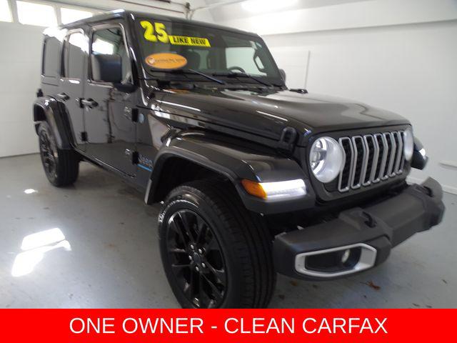 2025 Jeep Wrangler 4xe Sahara 4xe for sale in Budd Lake, NJ