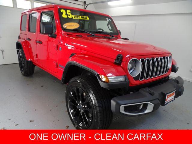 2025 Jeep Wrangler 4xe Sahara 4xe for sale in Budd Lake, NJ