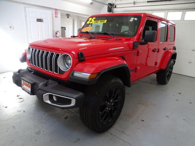2025 Jeep Wrangler 4xe Sahara 4xe