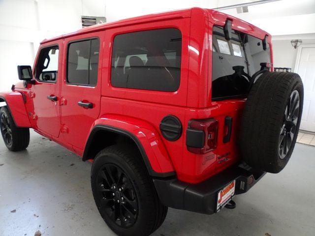 2025 Jeep Wrangler 4xe Sahara 4xe