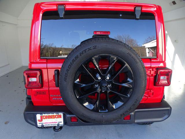 2025 Jeep Wrangler 4xe Sahara 4xe