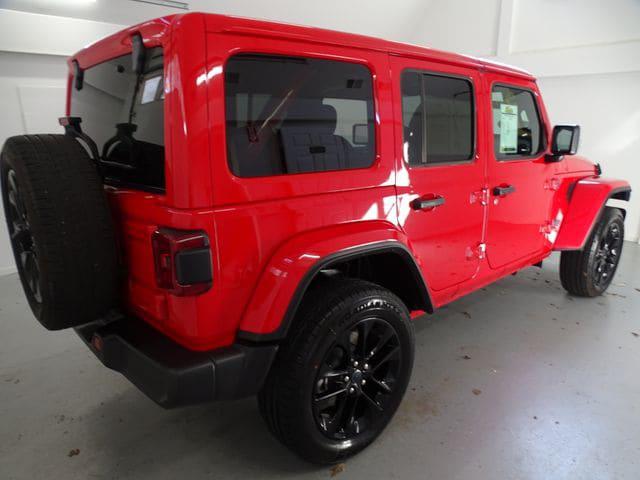 2025 Jeep Wrangler 4xe Sahara 4xe