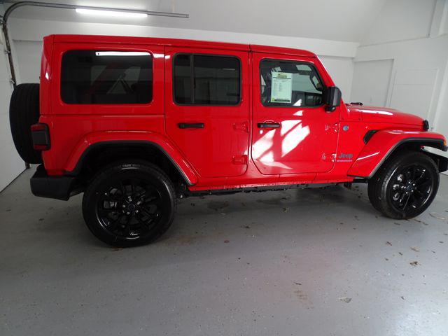2025 Jeep Wrangler 4xe Sahara 4xe