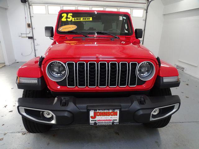 2025 Jeep Wrangler 4xe Sahara 4xe