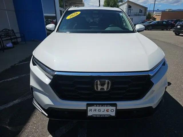 2026 Honda CR-V EX-L AWD